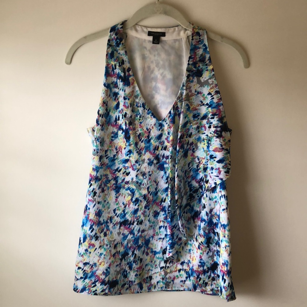 Ann Taylor sleeveless top